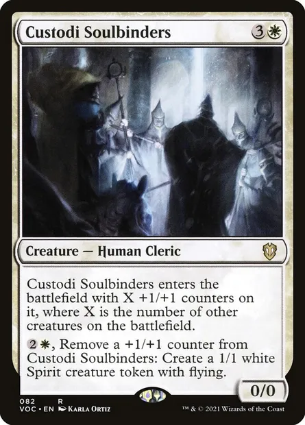 Custodi Soulbinders, Magic card VOC 82 — Crimson Vow Commander set