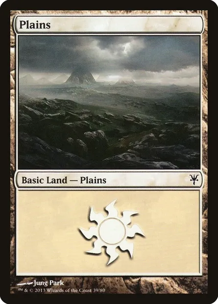 Plains, Magic card DDK 39 — Duel Decks: Sorin vs. Tibalt set