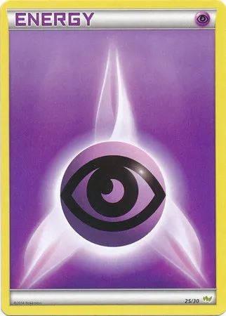 Psychic Energy, Pokémon card TK6N 025 — XY Trainer Kit: Noivern set