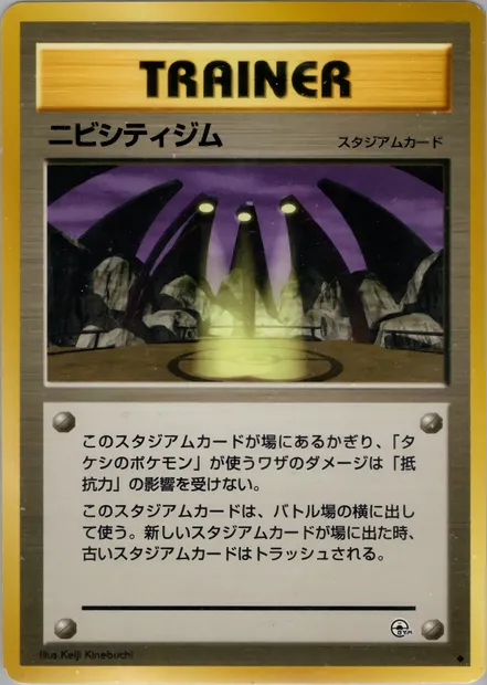 Pewter City Gym, Pokémon card PMCG5 079 — Leaders' Stadium set