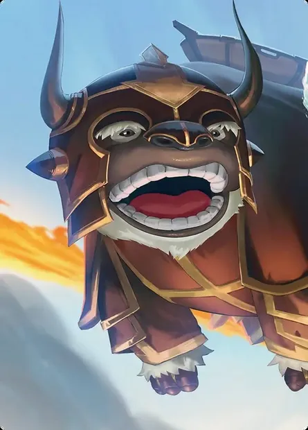 Appa, the Vigilant // Appa, the Vigilant, carte Magic ATLE 1 — extension Avatar: the Last Airbender Eternal Art Series