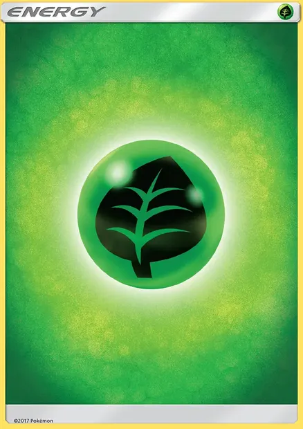 Grass Energy, Pokémon card SUM 164 — Sun & Moon set