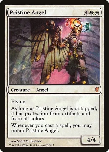 Pristine Angel, Magic card CNS 78 — Conspiracy set