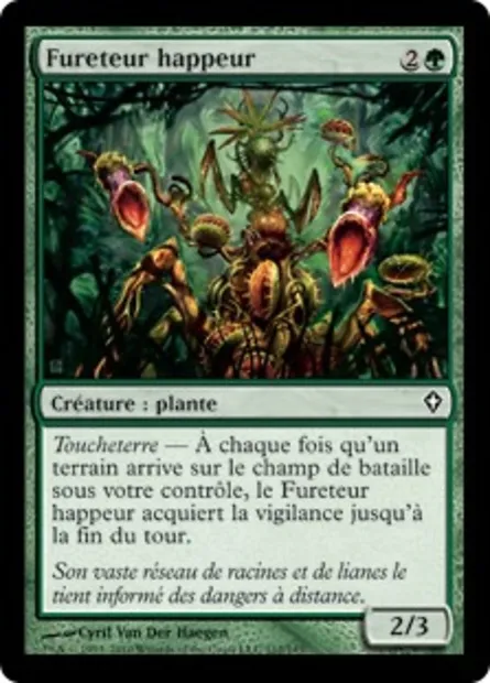 Fureteur happeur, carte Magic WWK 112 — extension Worldwake