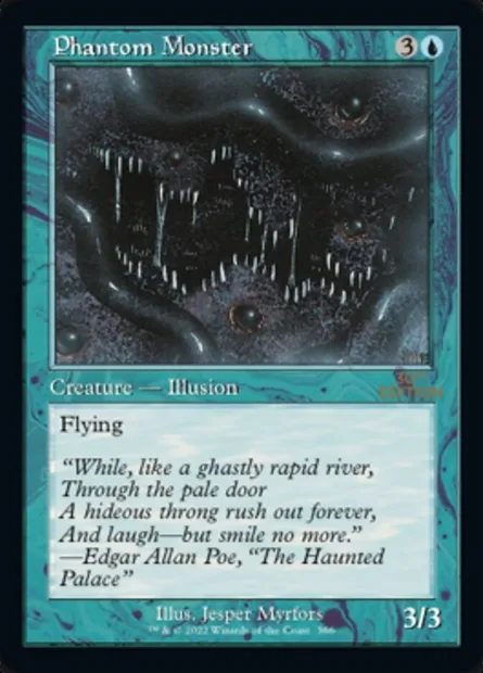 Phantom Monster, Magic card 30A 366 — 30th Anniversary Edition set