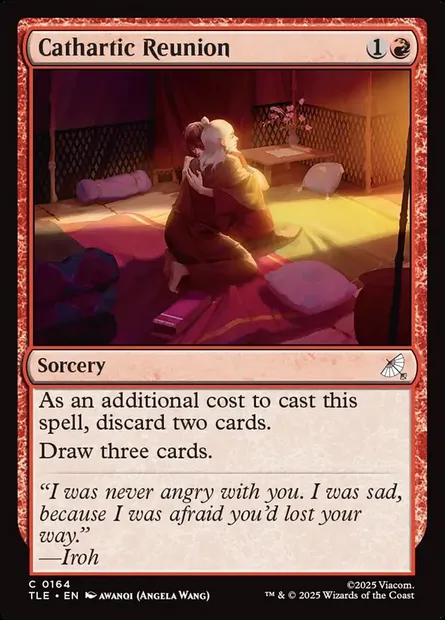 Cathartic Reunion, Magic card TLE 164 — Avatar: The Last Airbender Eternal set
