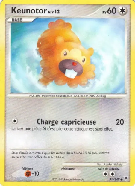 Keunotor, carte Pokémon SV 91 — extension Vainqueurs Suprêmes