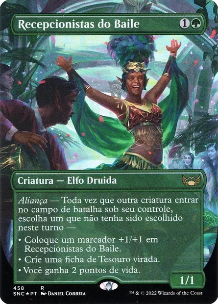 Gala Greeters, Magic card SNC 458 — Streets of New Capenna set
