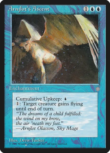 Arnjlot's Ascent, Magic card ICE 57 — Ice Age set