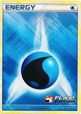 Énergie Eau, carte Pokémon LGP 2010-12 — extension League Promos