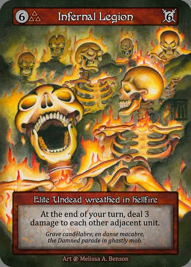 Infernal Legion, Sorcery card BET 087 — Beta set