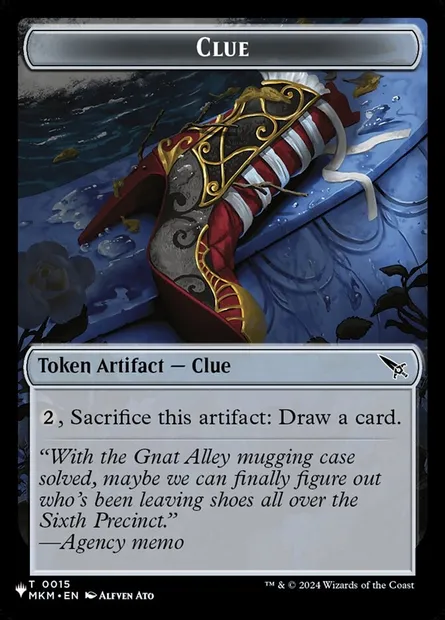 Clue, carte Magic PLST TMKM-15 — extension The List