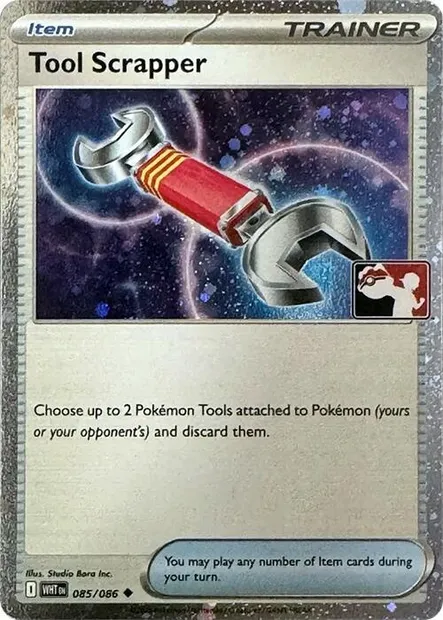 Tool Scrapper, Pokémon card PPS 085-3 — Play! Pokémon Prize Pack Series set