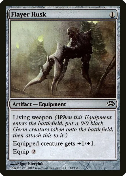 Flayer Husk, Magic card PC2 110 — Planechase 2012 set