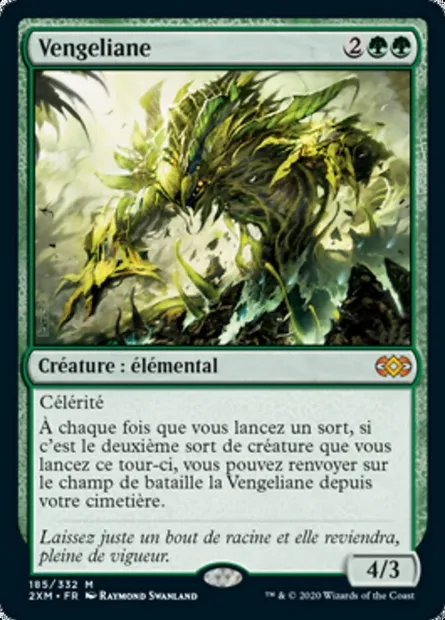 Vengeliane, carte Magic 2XM 185 — extension Double Masters