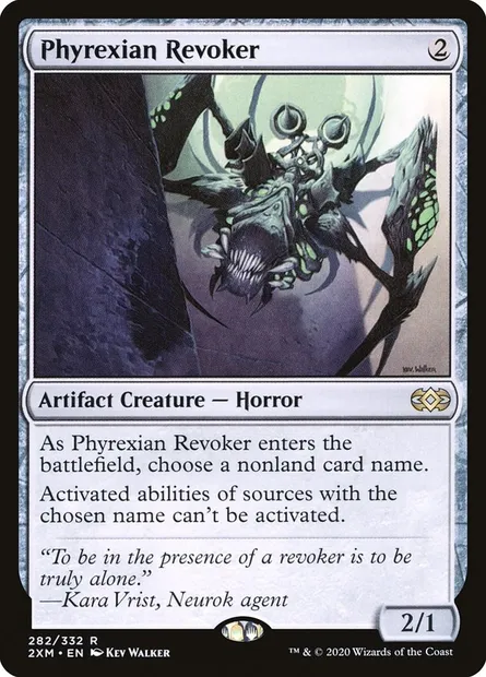 Phyrexian Revoker, Magic card 2XM 282 — Double Masters set