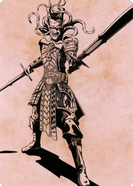 Zevlor, Elturel Exile // Zevlor, Elturel Exile, carte Magic ACLB 78 — extension Battle for Baldur's Gate Art Series