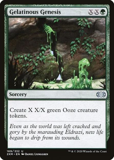 Gelatinous Genesis, Magic card 2XM 169 — Double Masters set
