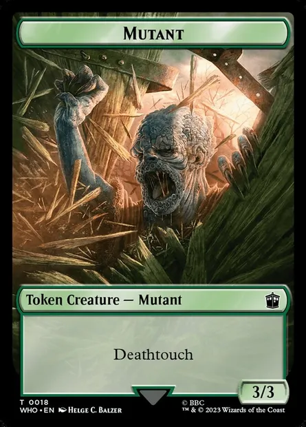 Mutant, Magic card TWHO 18 — Doctor Who Tokens set