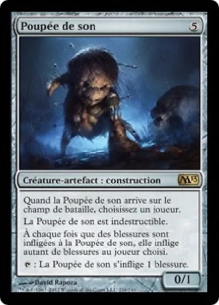Poupée de son, carte Magic M13 218 — extension Magic 2013