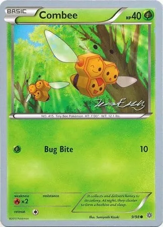 Combee, Pokémon card WCD16 009 — World Championship Decks 2016 set