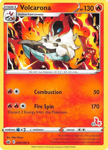Pyrax, carte Pokémon BA22 024-27 — extension Battle Academy 2022