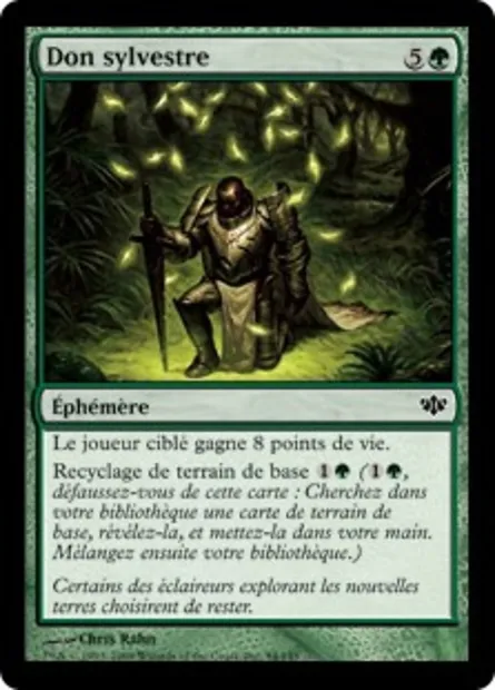 Don sylvestre, carte Magic CON 94 — extension Conflux