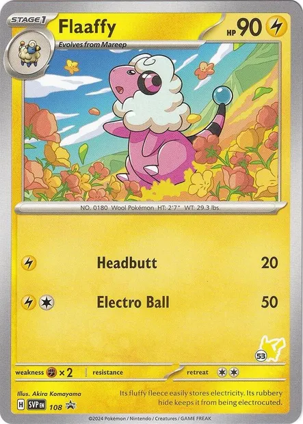 Lainergie, carte Pokémon BA24 108-53 — extension Battle Academy 2024