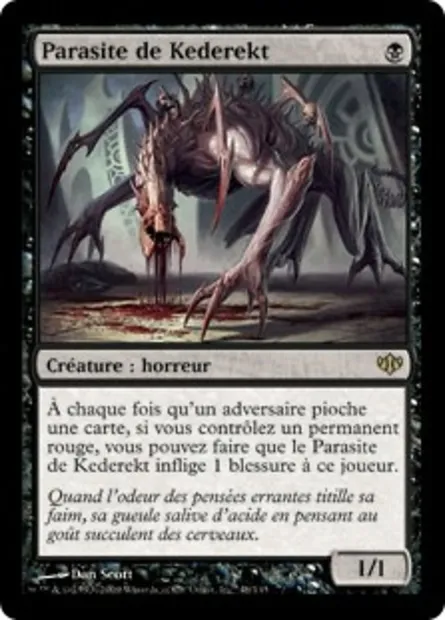 Parasite de Kederekt, carte Magic CON 48 — extension Conflux