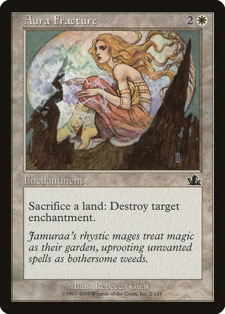 Aura Fracture, Magic card PCY 2 — Prophecy set
