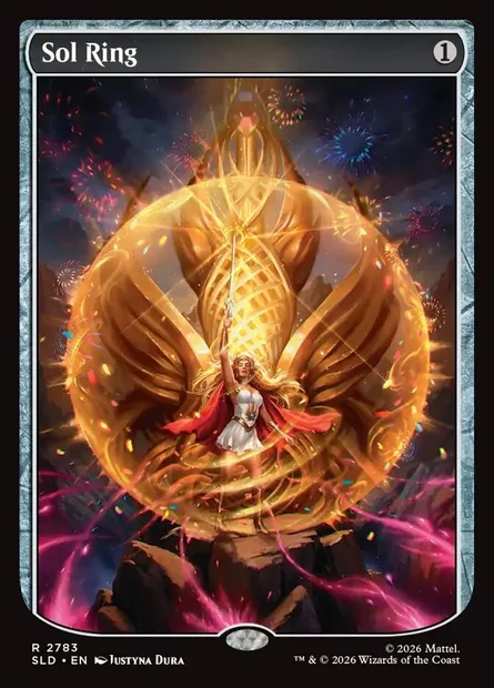 Sol Ring, Magic card SLD 2783 — Secret Lair Drop set