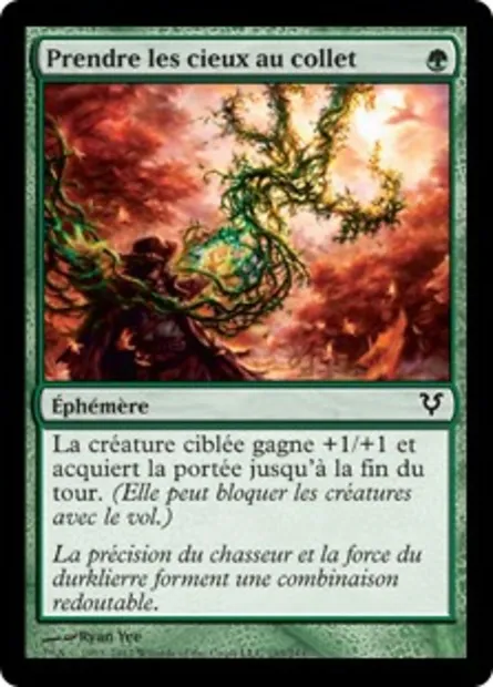 Prendre les cieux au collet, carte Magic AVR 193 — extension Avacyn ressuscitée