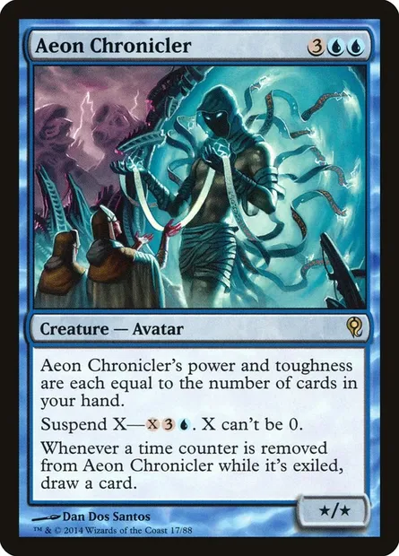 Aeon Chronicler, Magic card DDM 17 — Duel Decks: Jace vs. Vraska set