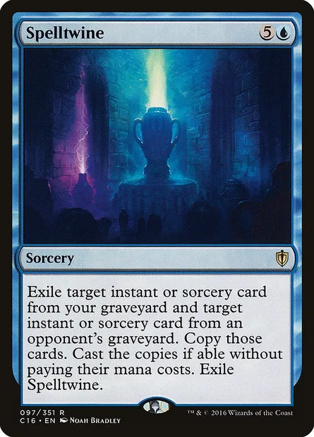 Spelltwine, Magic card C16 97 — Commander 2016 set