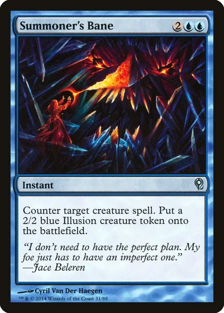 Summoner's Bane, Magic card DDM 31 — Duel Decks: Jace vs. Vraska set