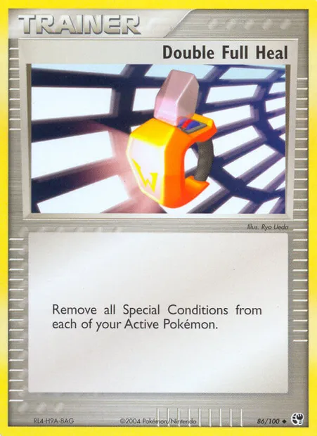 Double Full Heal, Pokémon card SS 86 — Sandstorm set