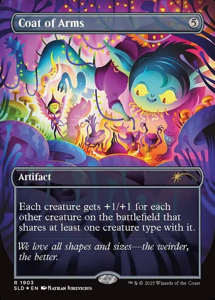 Blason, carte Magic SLD 1903 — extension Secret Lair Drop