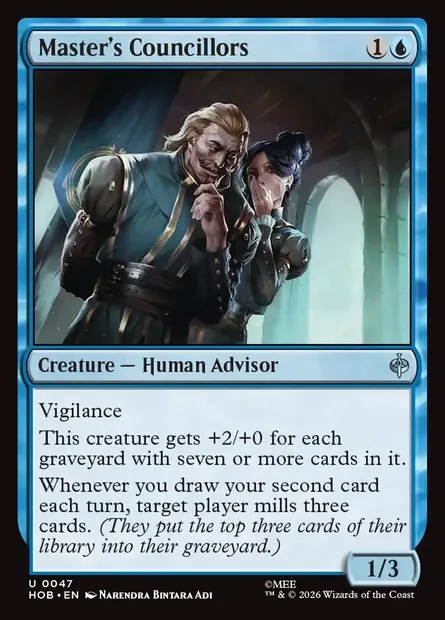 Master's Councillors, Magic card HOB 47 — The Hobbit set
