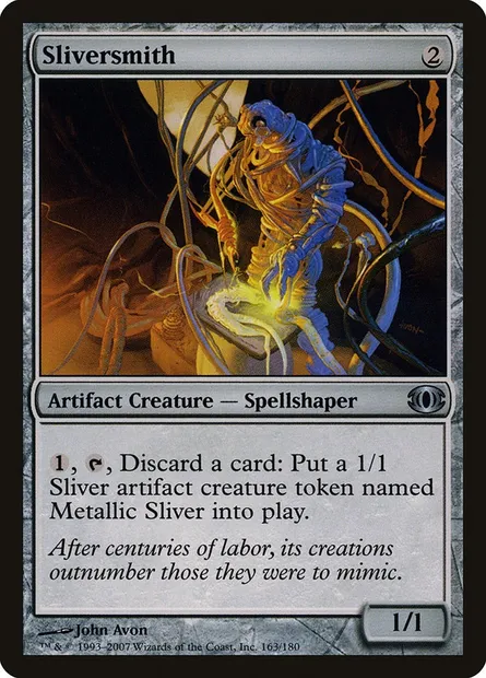 Sliversmith, Magic card FUT 163 — Future Sight set