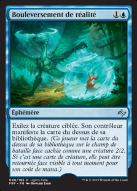 Bouleversement de réalité, carte Magic UGIN 46 — extension Ugin's Fate