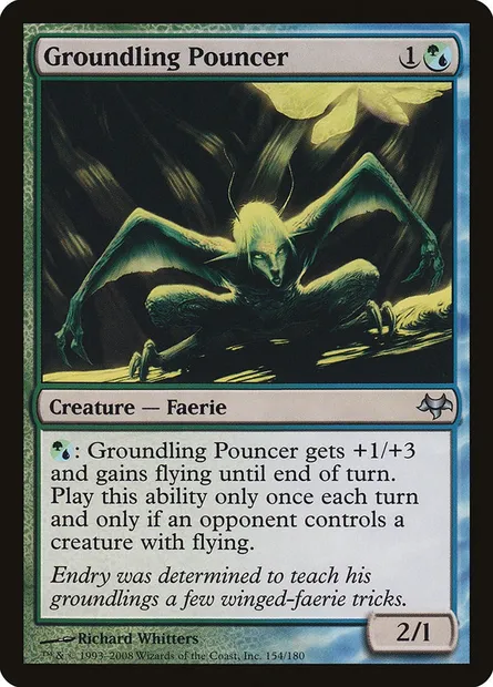Groundling Pouncer, Magic card EVE 154 — Eventide set