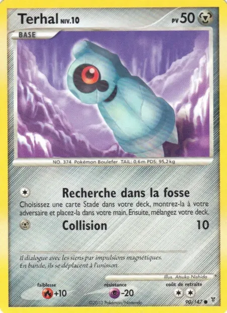 Terhal, carte Pokémon SV 90 — extension Vainqueurs Suprêmes