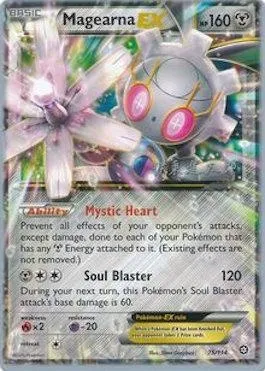 Magearna ex, carte Pokémon WCD16 075-2 — extension World Championship Decks 2016