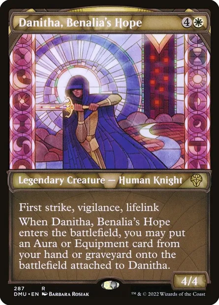 Danitha, Benalia's Hope, Magic card DMU 287 — Dominaria United set