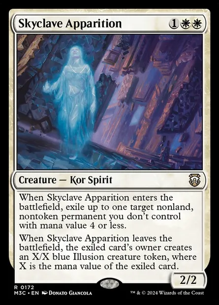 Skyclave Apparition, Magic card M3C 172 — Modern Horizons 3 Commander set
