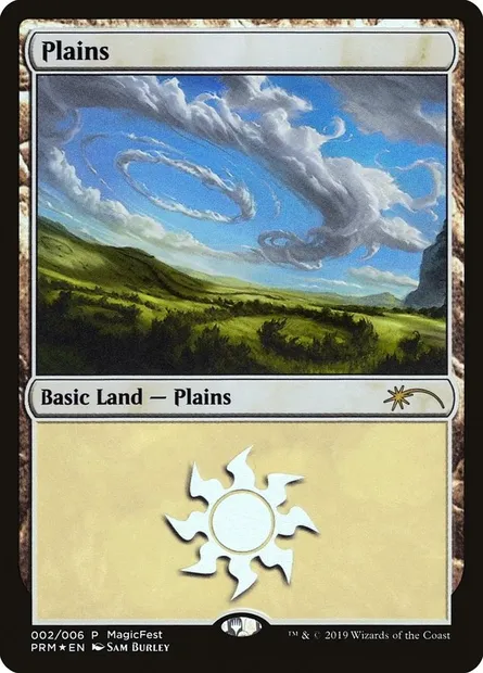 Plaine, carte Magic PF19 2 — extension MagicFest 2019