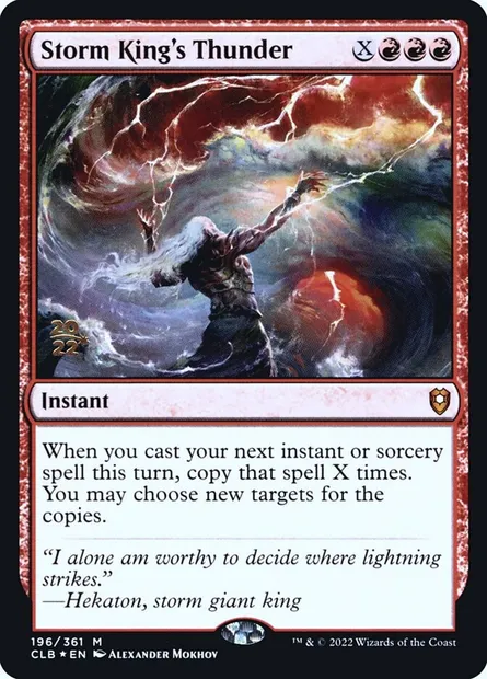 Storm King's Thunder, Magic card PCLB 196s — Battle for Baldur's Gate Promos set