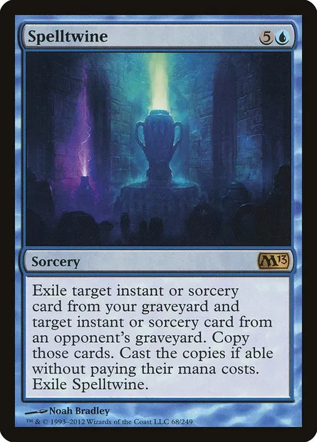 Spelltwine, Magic card M13 68 — Magic 2013 set