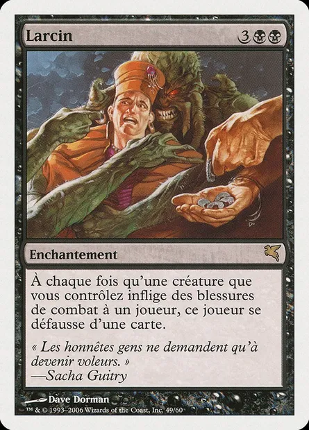 Larceny, Magic card PSAL A49 — Salvat 2005 set
