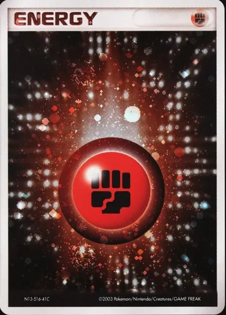 Fighting Energy, Pokémon card ADV-P 2003-5 — ADV Promos set